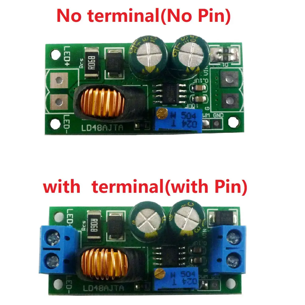 LED Driver Module LD48AJTA 72W DC 6-50V 1-3A PWM Regulator Current Converter