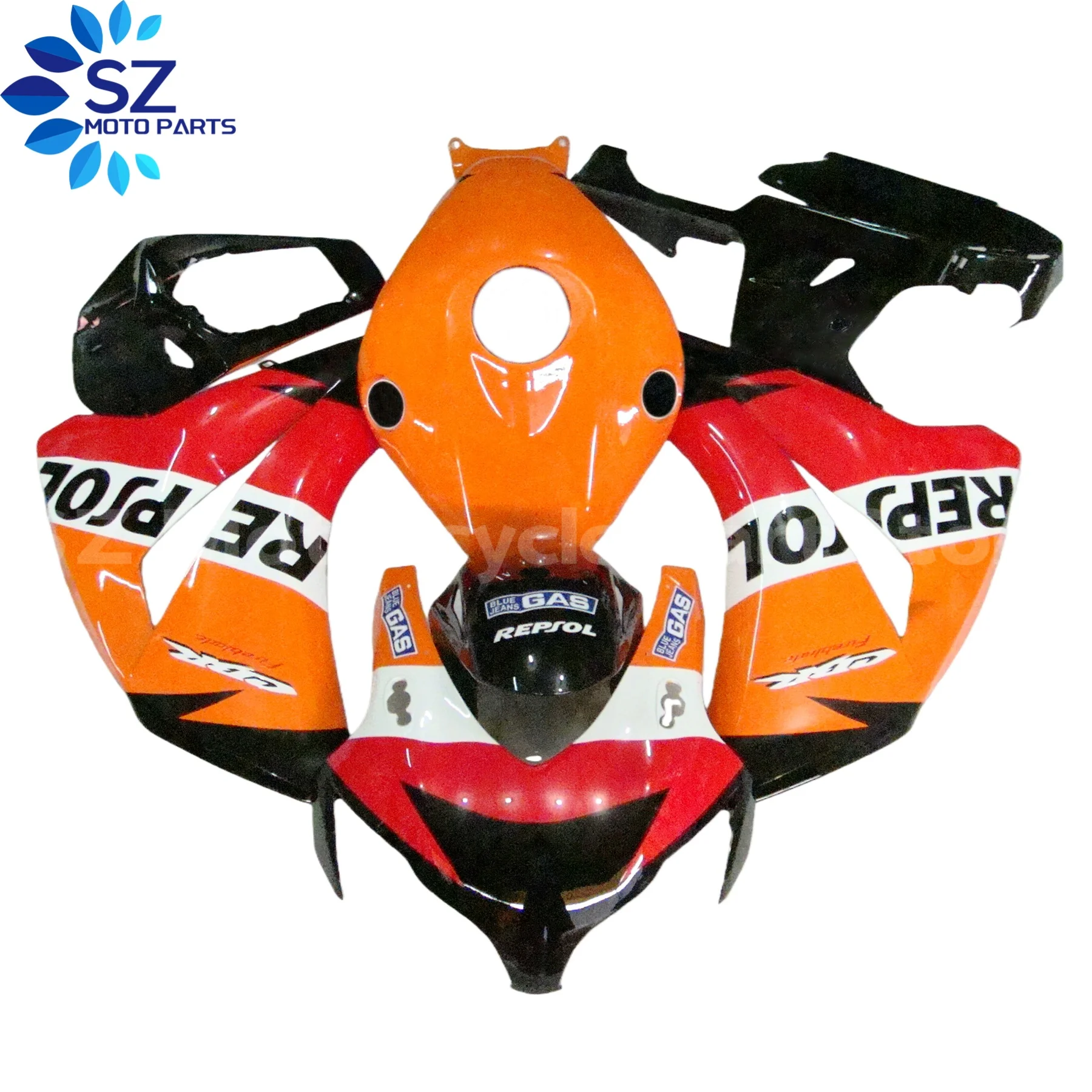 

New ABS Whole Fairings Kit Fit for HONDA CBR1000RR 2008 2009 2010 2011 CBR 1000RR 08 09 10 11 Bodywork Set