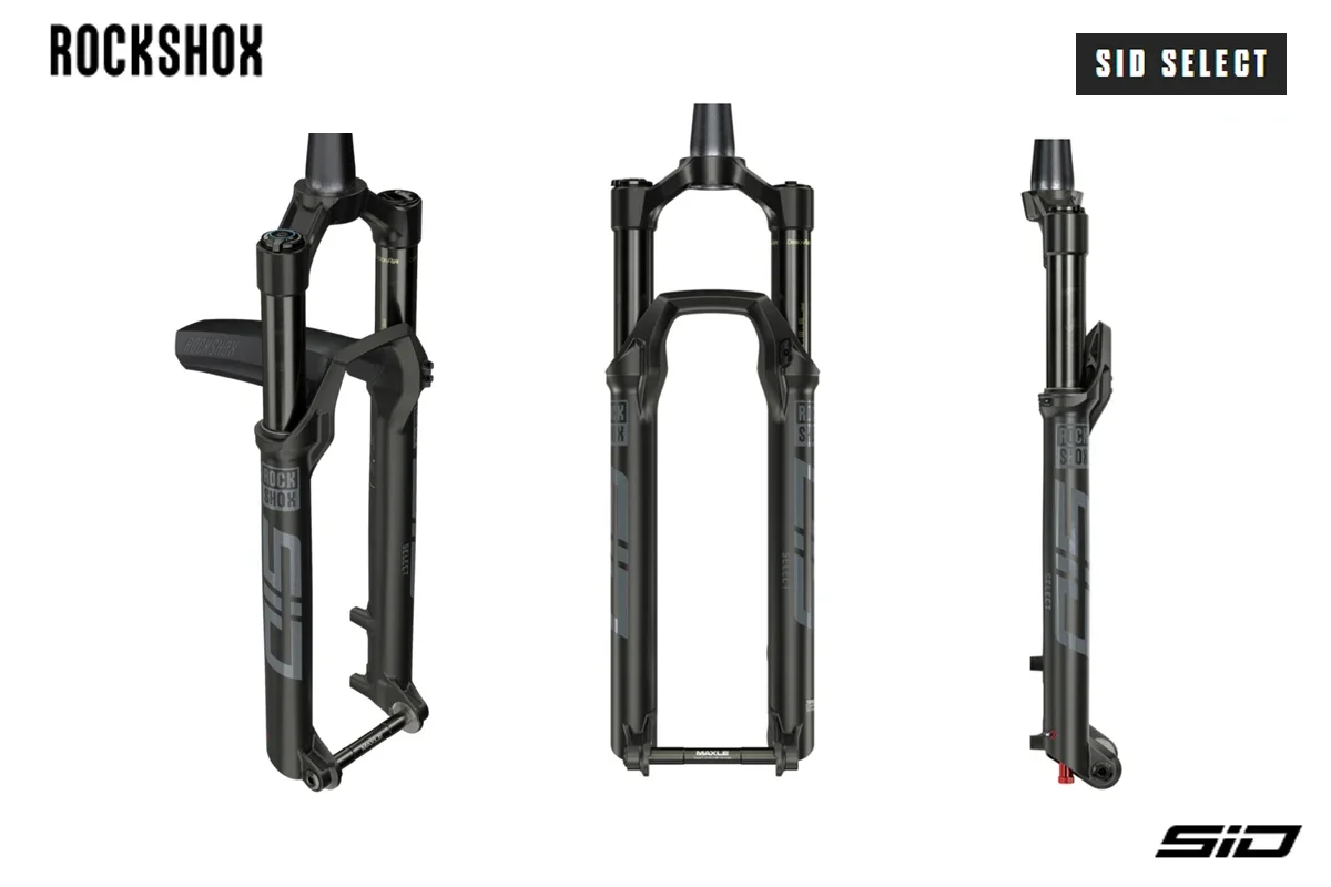 

ROCKSHOX SID SELECT 29" INCH 120mmTRAVEL 15x110mm BOOST™AXLE MTB & Road bicycle acesssories cycling