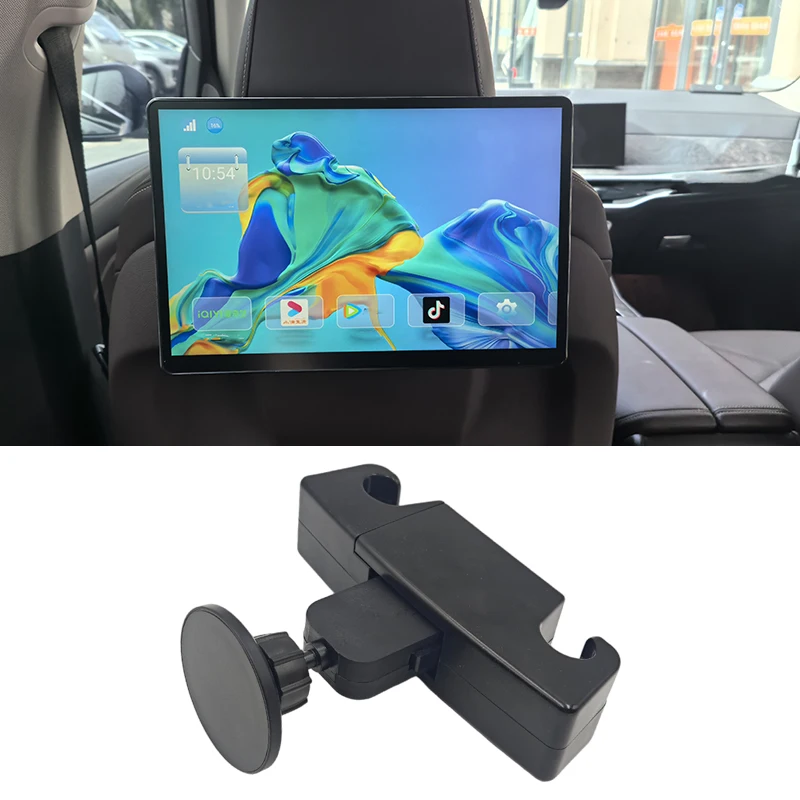 For BMW 1 3 4 6 7 8 Series I3 I4 X1 X2 X4 X3 X7 F30 F48 F10 F45 G01 G02 Car Rear Pad Holder Seat Magnetic Mount Accessories