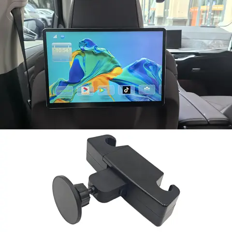 BMW 1 3 4 6 7 8시리즈 I3 I4 X1 X2 X4 X3 X7 F30 F48 F10 F45 G01 G02 자동차 후면 패드 홀더 시트 마그네틱 마운트 액세서리의 경우