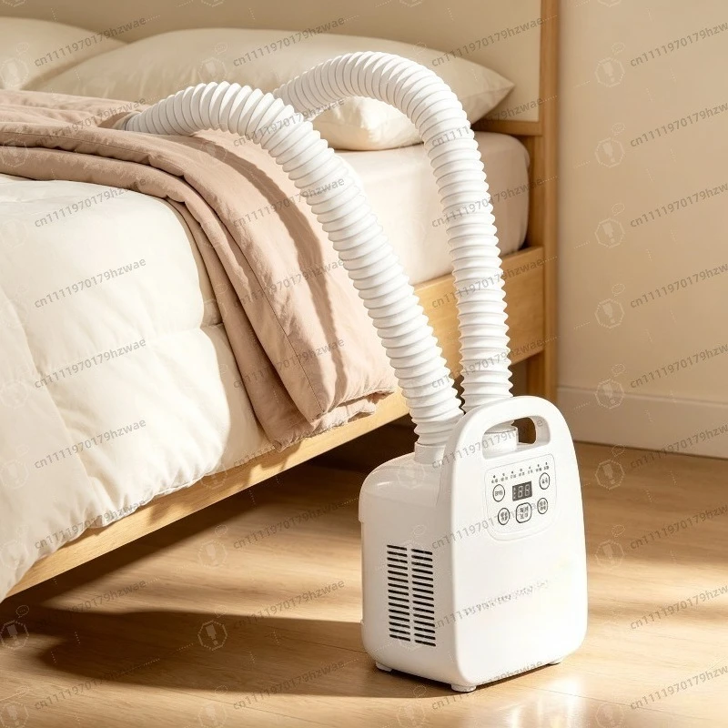 Household multifunctional quilt shoe dryer warm air bedding dryer deodorizer and mite remover