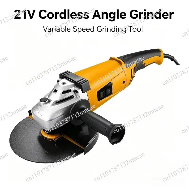 Electric angle grinder 2350W high-power handheld grinding and cutting electric tool