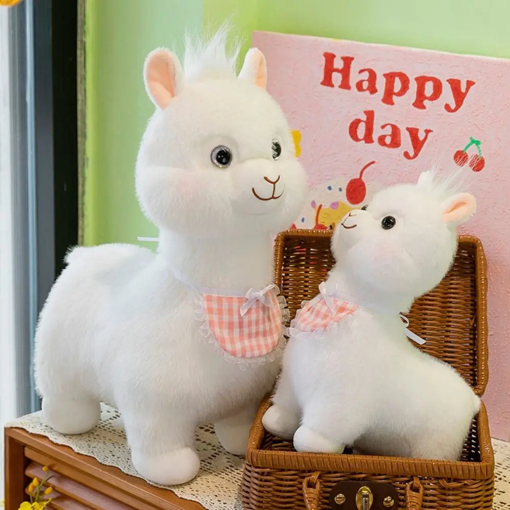 

Плюшевая игрушка-подушка «Альпака»: плюшевая овечка, мягкая игрушка-животное, плюшевая кукла-подушка, мягкие игрушки-животные