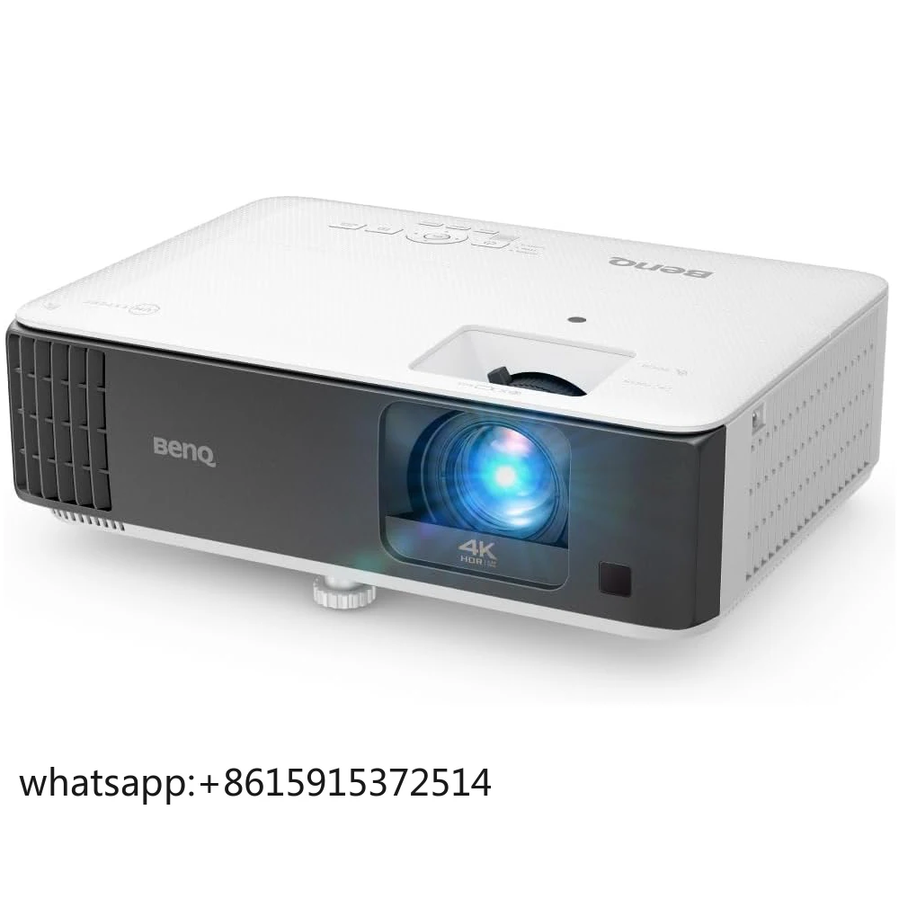 TLCRETE For BenQ TK700ST 4K HDR Projector, 3000 Lux Short Throw Gaming Proyector with 4ms Response Time 240Hz Refresh Rate Proje