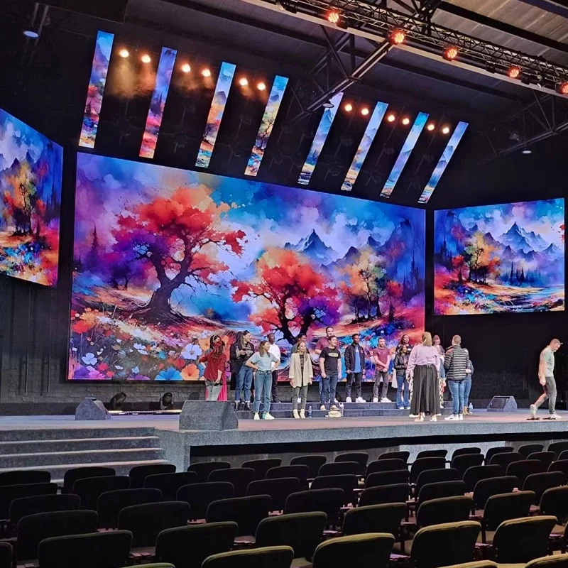 Indoor Fixed P5 Kinglight Die Casting Ledwall Cabinet in Store for Stage Pantallas LED for Events Video Wall Panel