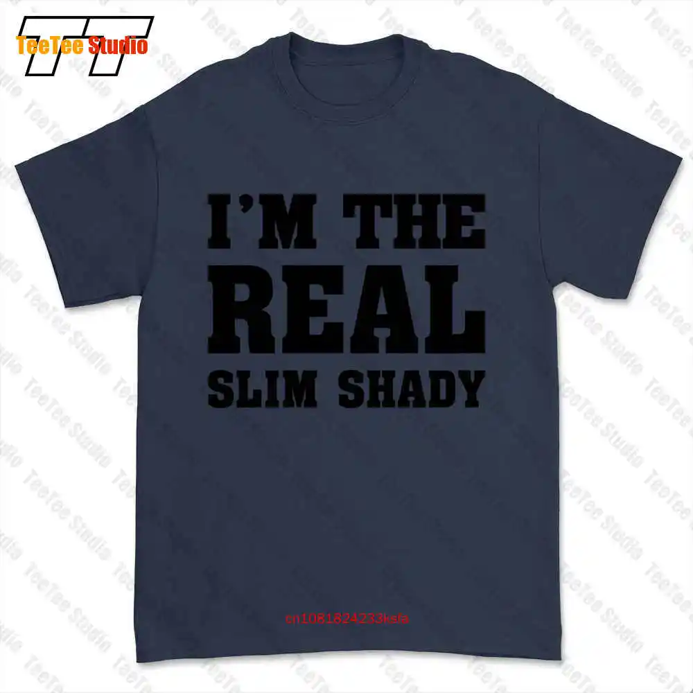 Eminem Merch I’M The Real Slim Shady T-shirt Tee 912N