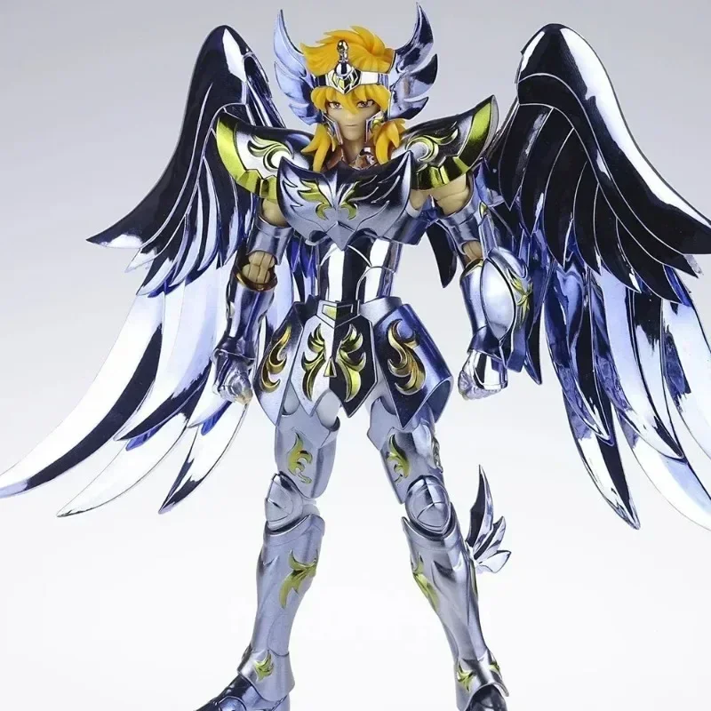 In Stock GT Model Saint Seiya Myth Cloth EX/EXM Cygnus Hyoga God Cloth V4 SOG Bronze Knights Zodiac Metal Armor Action Figure