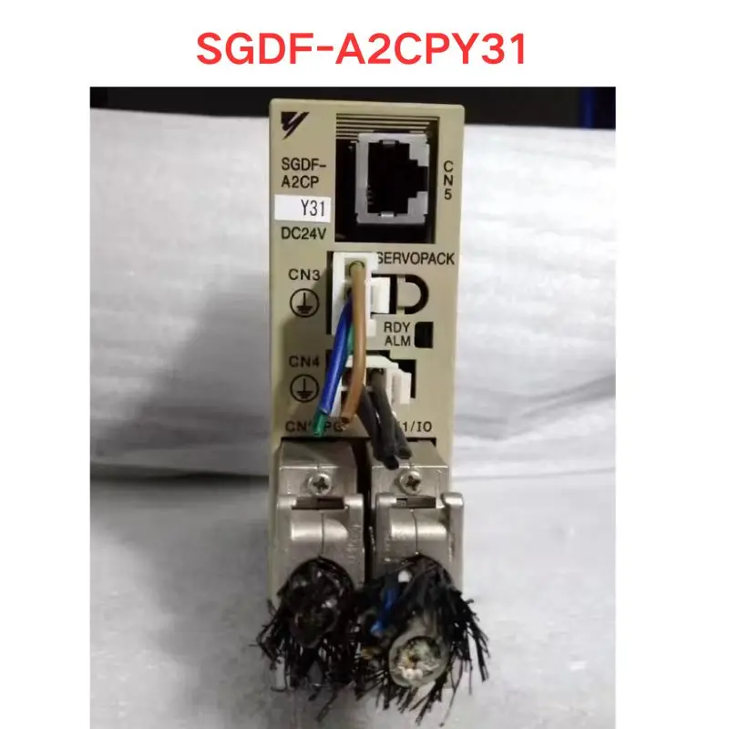 Used OEM disassembled parts SGDF-A2CPY31 Servo driver Functional test OK