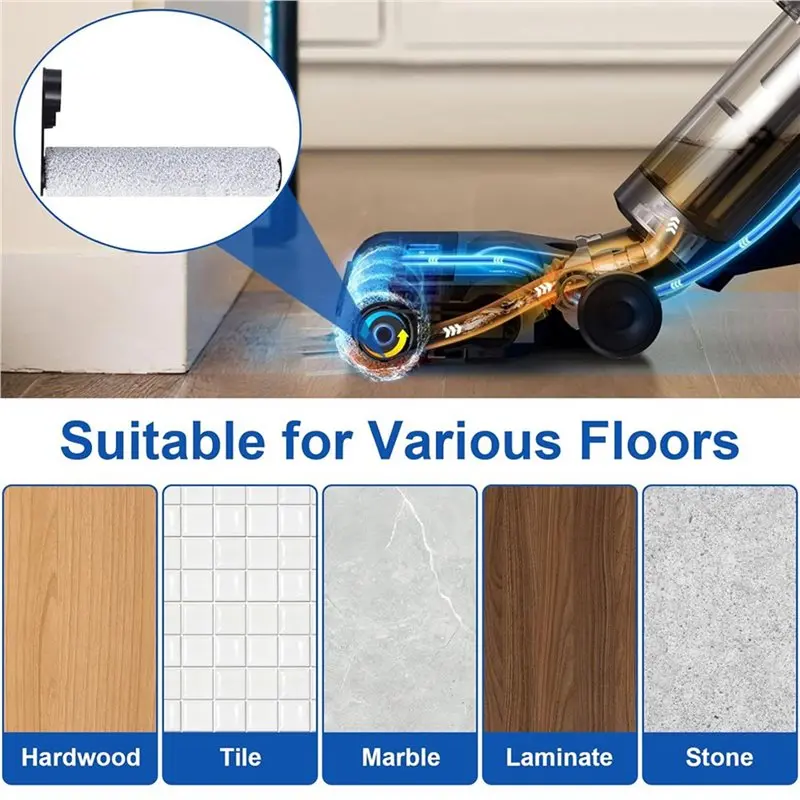 A97G 2X ل ميديا GX5/G5/G5P الرطب الجاف فرشاة مكنسة كهربائية الأسطوانة اكسسوارات أجزاء فرشاة تنظيف الأرضيات