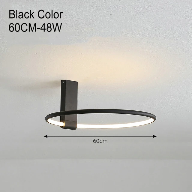Moderne minimalistische LED-kroonluchters binnenlicht voor slaapkamer studeerkamer balkon woonkamer THUIS decoratie kroonluchter glanslampen