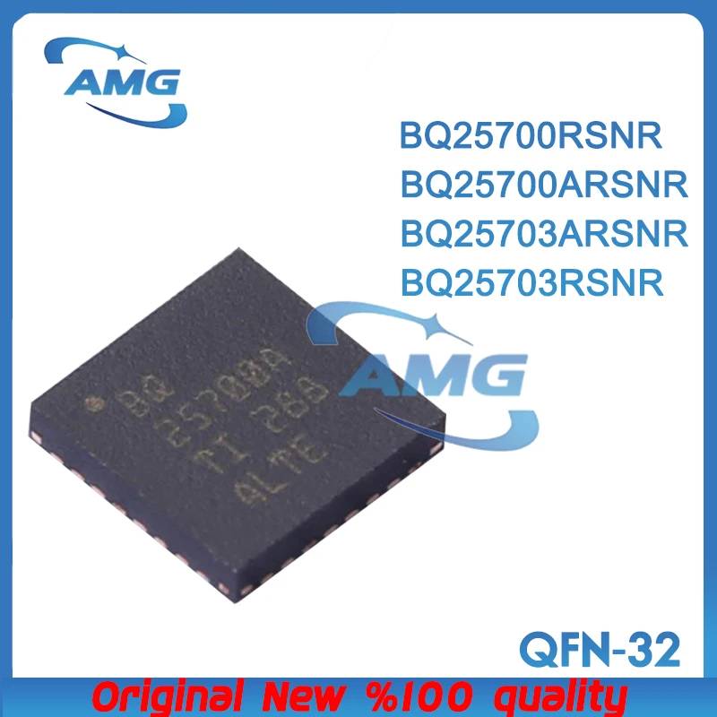 BQ25700 BQ25700A BQ25703A BQ25703 BQ25700ARSNR BQ25700RSNR BQ25703ARSNR BQ2570515 Battery management chip package QFN-32