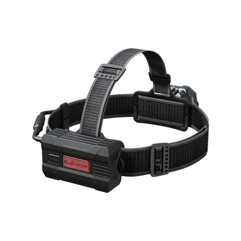 Fenix HP35R Multiple Sources Search&Rescue Headlamp 4000Lumens Type-C Rechargeable Include 2*5000mAh Battery