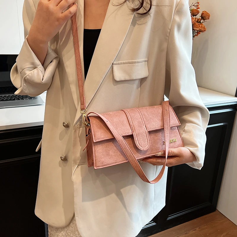 حقيبة يد أنيقة للسيدات من جلد البولي يوريثان مع قفل للإغلاق مناسبة لاجتماعات العمل والمناسبات #5