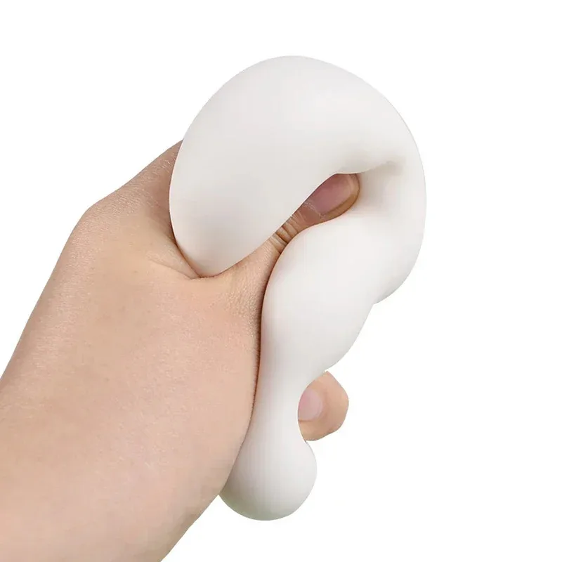 Balles anti-Stress en Tofu mignonnes – Jouets sensoriels Squishy pour soulager le stress, cadeau amusant pour adultes et enfants