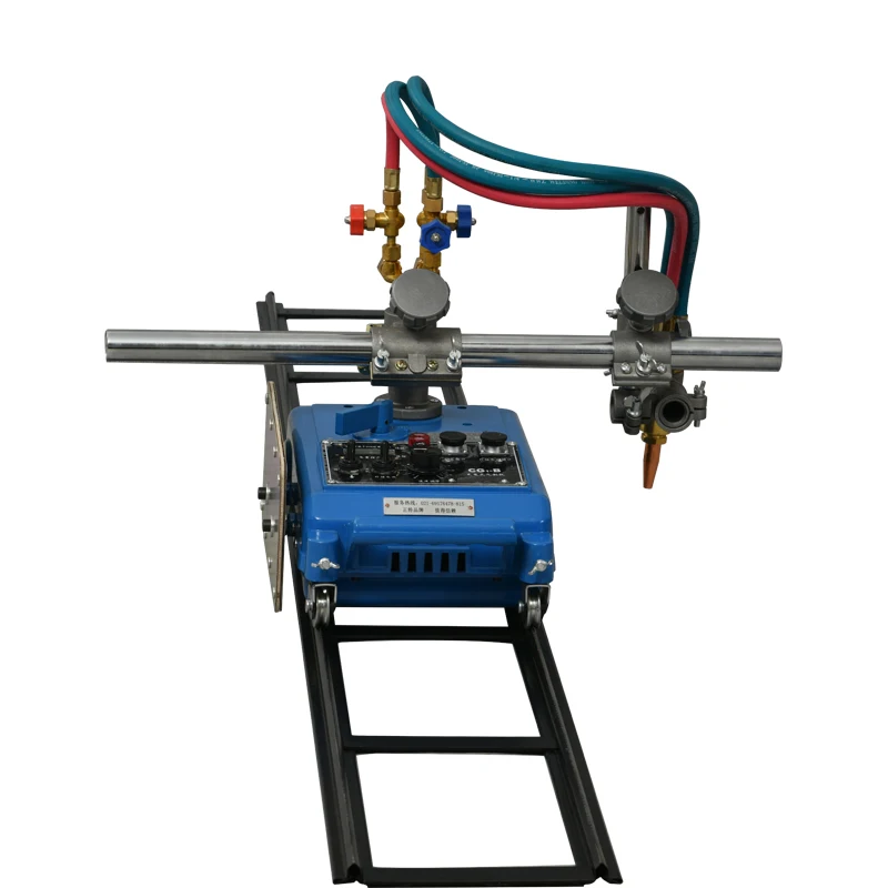 Straight Line Rechargeable Automatic Cutting Machine For Cutting Metal Plate