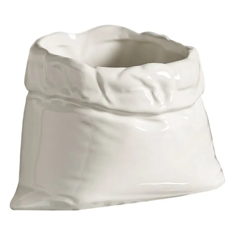 AAAN- Coffee Cup Heat-Resistant 450ML Water Cup Cloth Bag Mug Hand-Crafted Non-Slip Espresso Cup Offices Essentials
