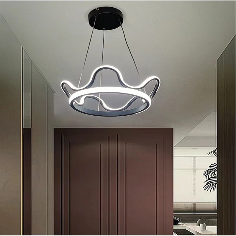 

Modern Led Pendant Light Bedside Hanging Lamp For Bedroom Living Dining Room Creative Sconce Wall Lamp Indoor Lighting Fixtures