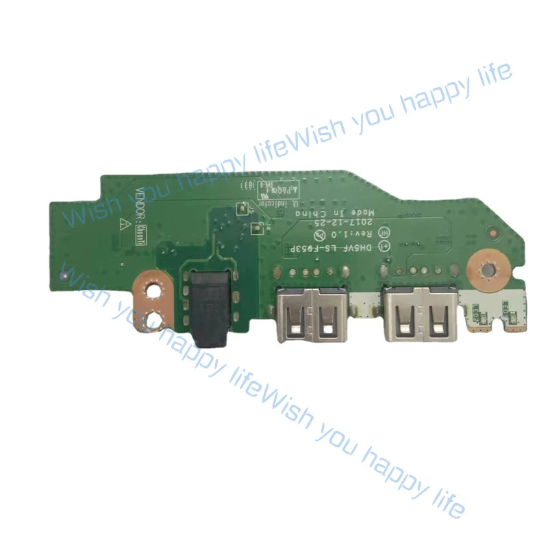 L... USB Audio Board For Acer AN515-52 AN515-53 Helios 300 PH315-51 LS-F953P New