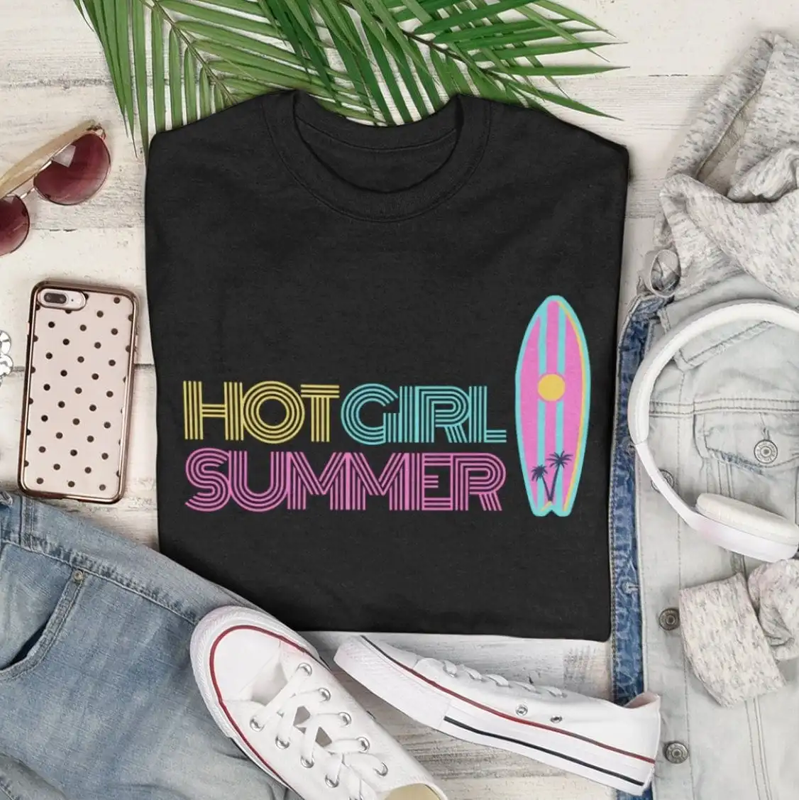 Hot girl Summer t shirt vaccination Vacay Endless of love