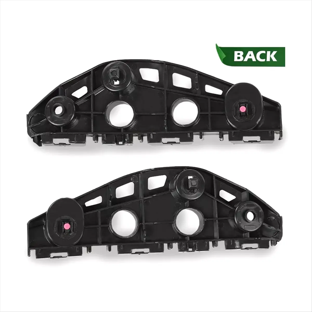 Super Sale 52535-0E040, 52536-0E020 Bumper Retainers Brackets Front Left & Right Side for LEXUS RX350 2013-2015