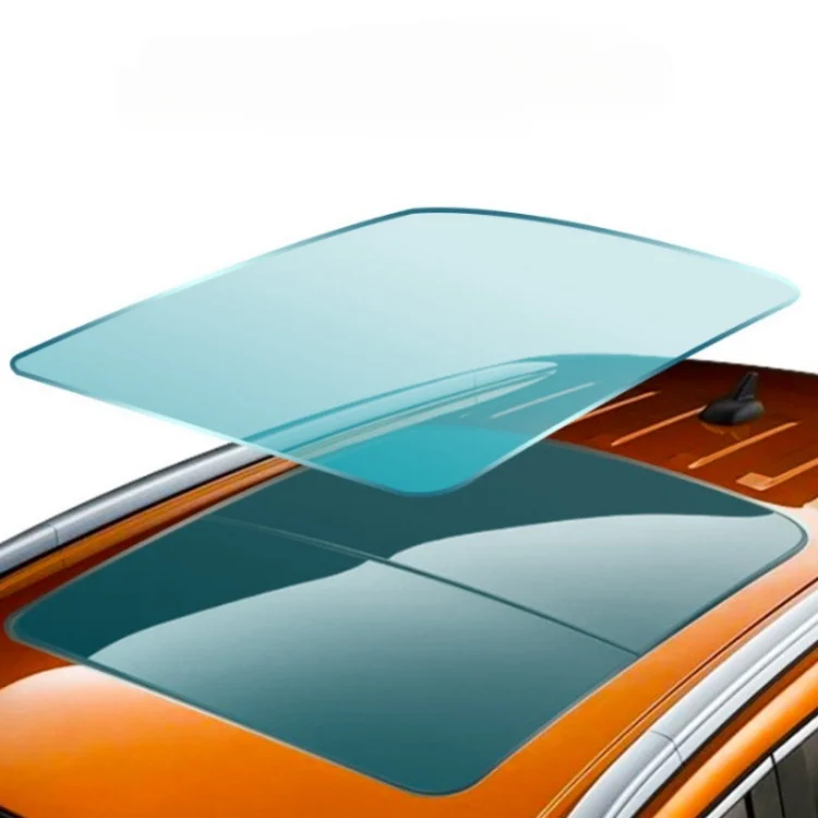 

1,52*30 м панорамная наклейка на крыше автомобиля, пленка, долговечность, материал ТПУ, самовосстанавливающийся, против царапин, УФ-защита, виниловая пленка