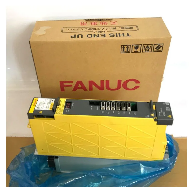 

Fanuc Servo Amplifier A06B-6141-H006#H580 tested ok