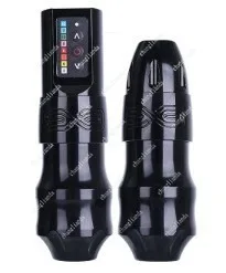Wireless tattoo pen dual battery portable all-in-one machine 4.0mm