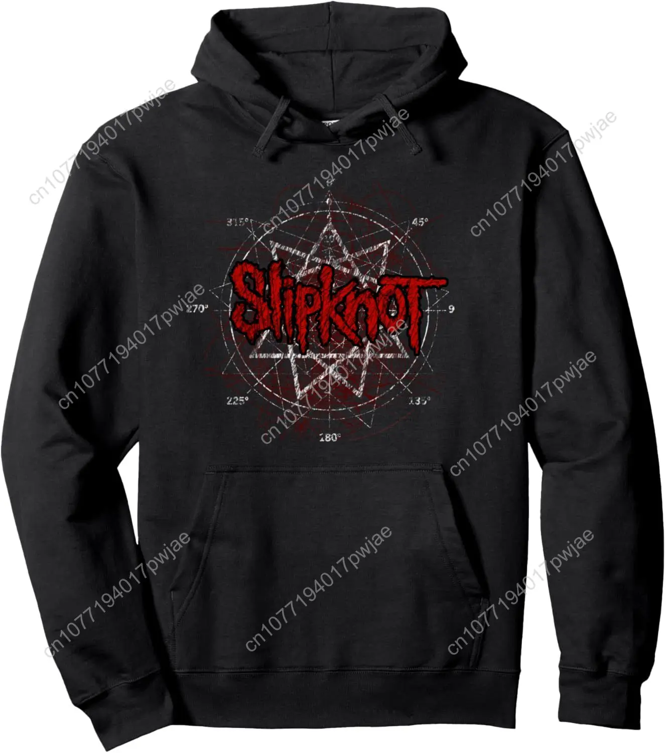 

Slipknot Scribble Star Logo Pullover Hoodie