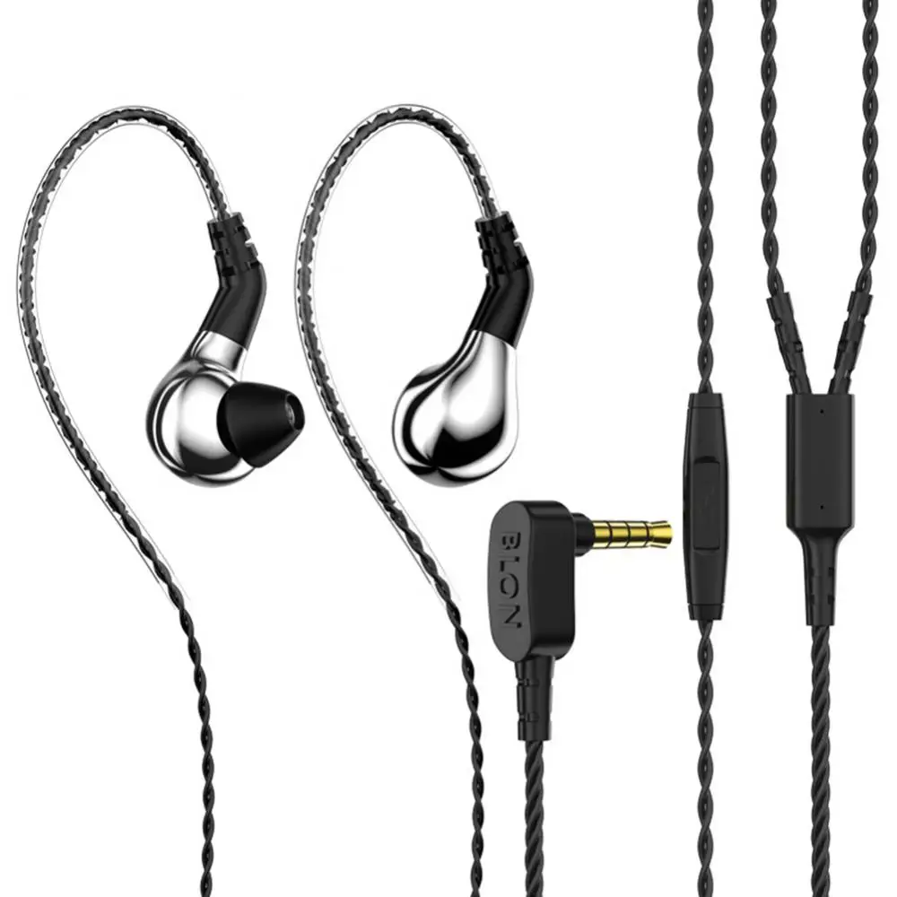 Stereo Headphone Headphones BLON BL03 Hanging Ear HIFI 9D Interchangeable Sports Headphones