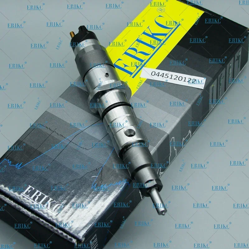6PC 0445120122 Common Rail Injector 0 445 120 122 Nozzle for Cummins 4942359 Dongfeng DFL 1250A 8.9D 375kW 01/2006