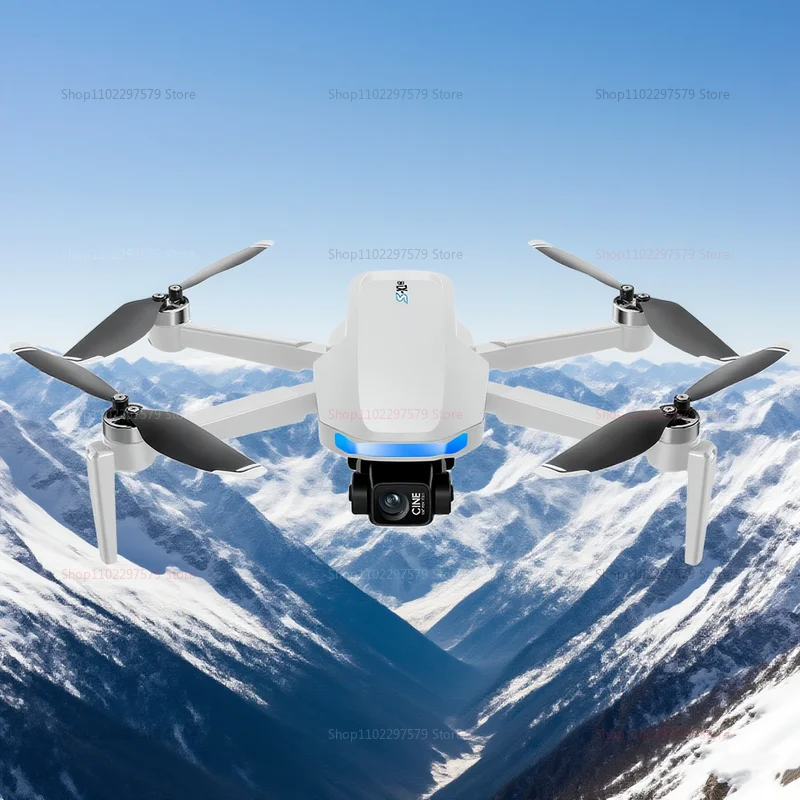 S-X1 Drone with Large Screen 3-Axis Gimbal 5G GPS 8K HD EIS Camera Quadcopter Anti-Shake Aerial Photography And Videography Gift