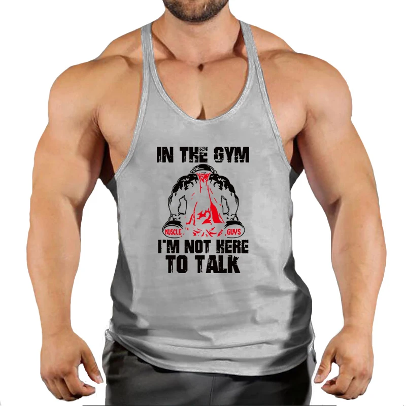 Stringer Gym Top Men Men's Singlets Top for Fitness Vests Gym Shirt Man Sleeveless Sweatshirt T-shirts Suspenders Man Clothing