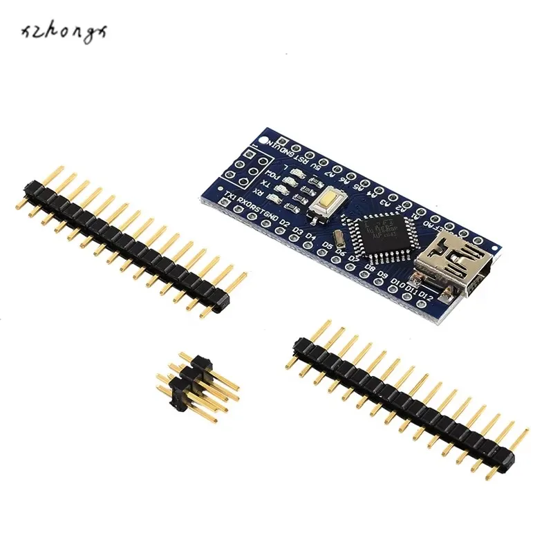 USB Nano 3.0 Atmega328P atmega328 Controller for Arduino CH340 CH340G 5V 16M Board Module With Pins Standard