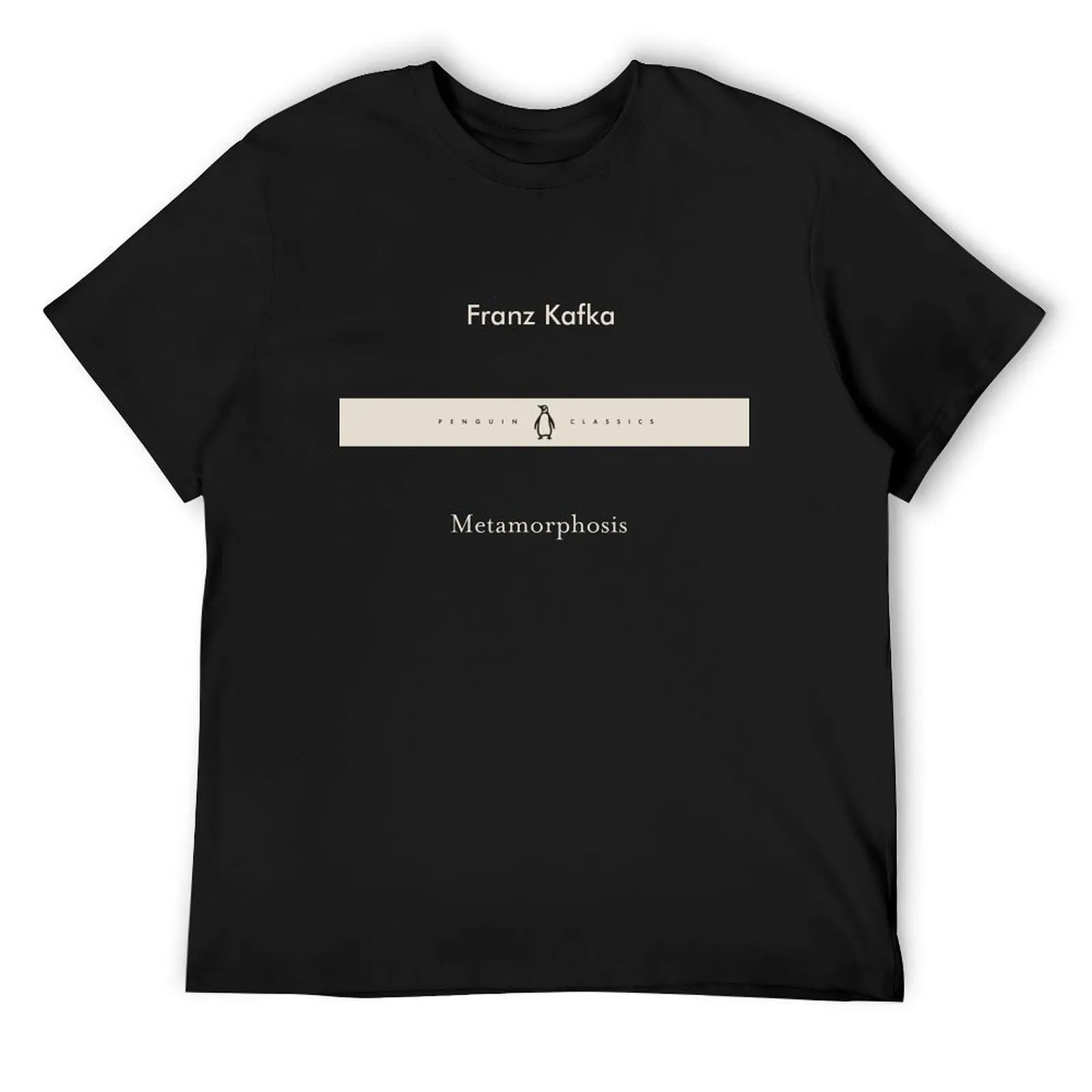 

Penguin Books Metamorphosis by Franz Kafka T-Shirt oversizeds fashion shirts mens funny t shirts
