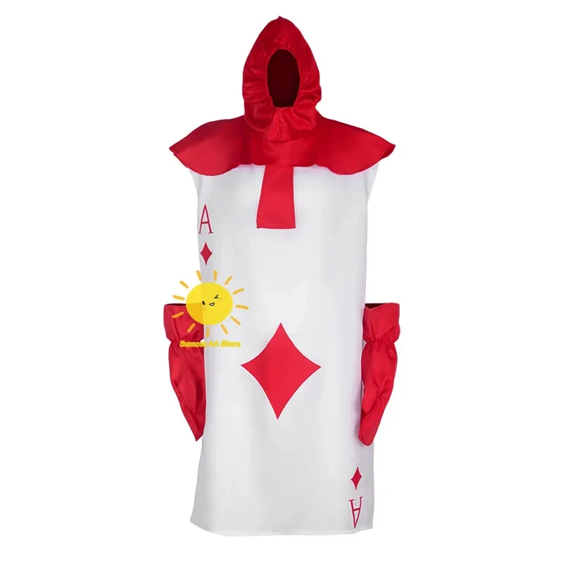 ♥2026-new-halloween-costume-cosplay-movie-unisex-s-alice-in-wonderland-coat-gloves-poker-warrior-suits-outfits-party-★★★