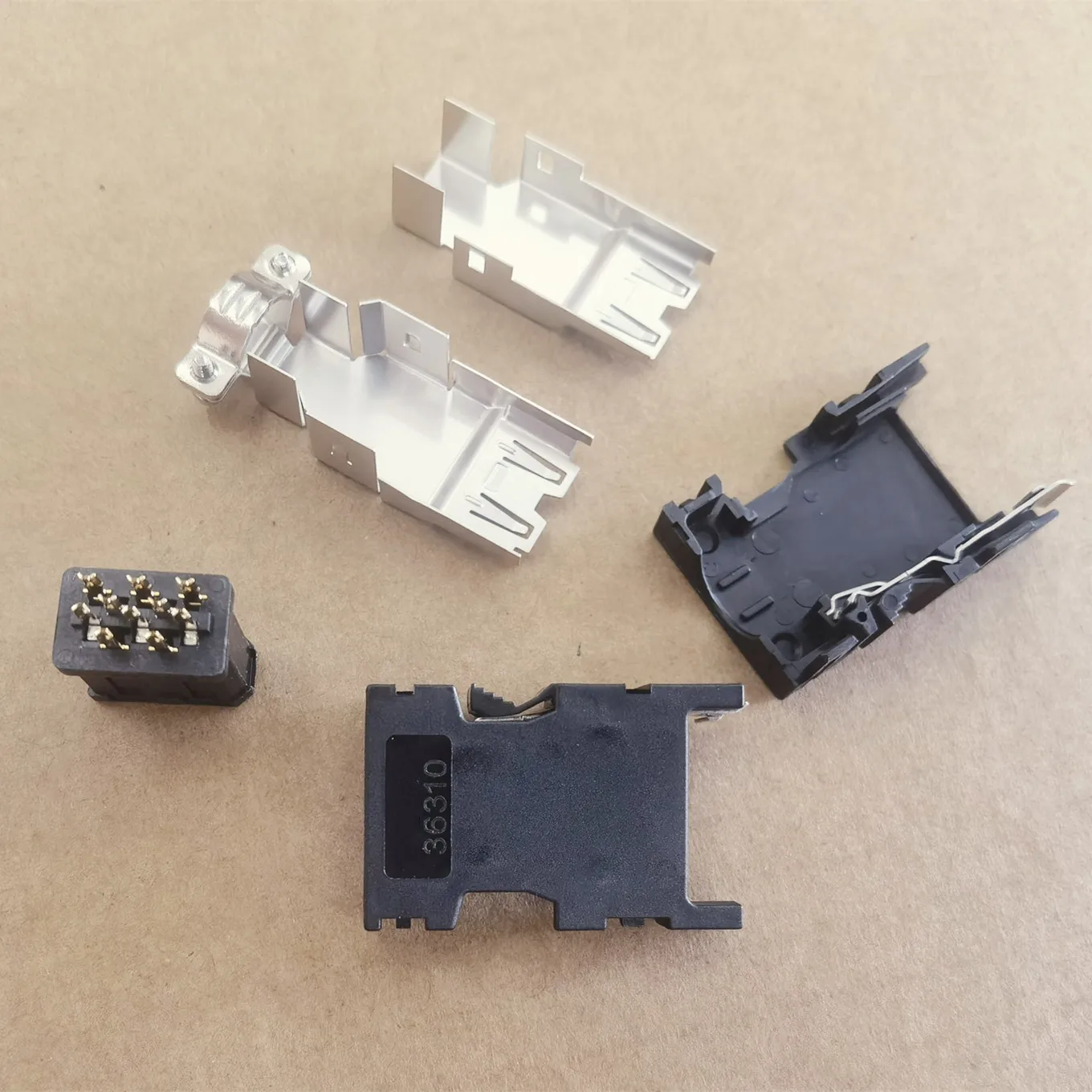 Original neuer 100 % 36310 Encoder-Stecker SM-10P-B 10PIN 10-adriger Stecker