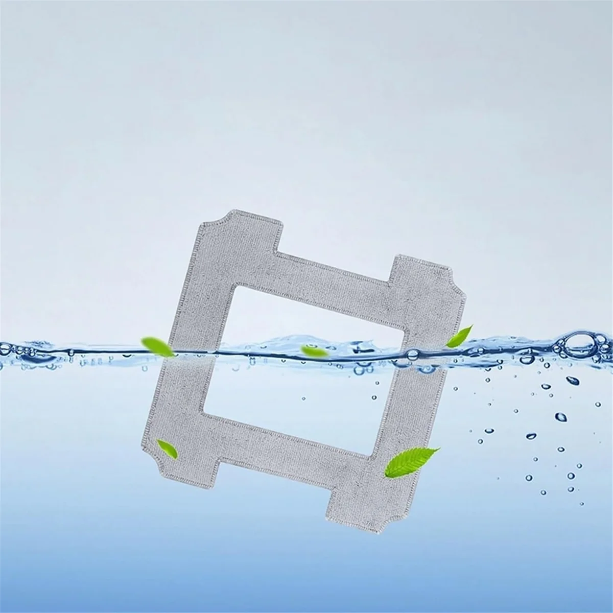 10 pçs almofada de limpeza para winbot w2 w2omni aspirador acessório kit limpeza janela microfibra almofada mop