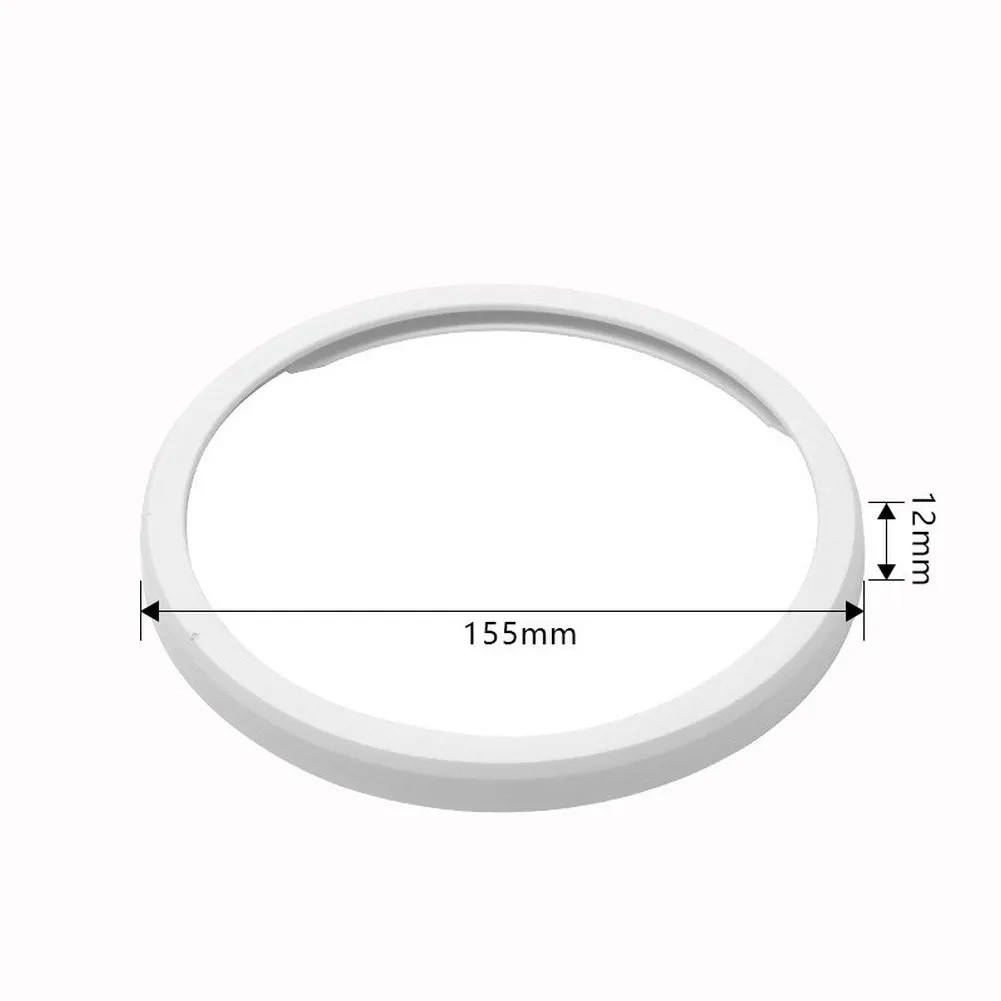 Connector interface baffle kit for Midea portable AC systems requiring stable 15cm for exhaust hose interface support