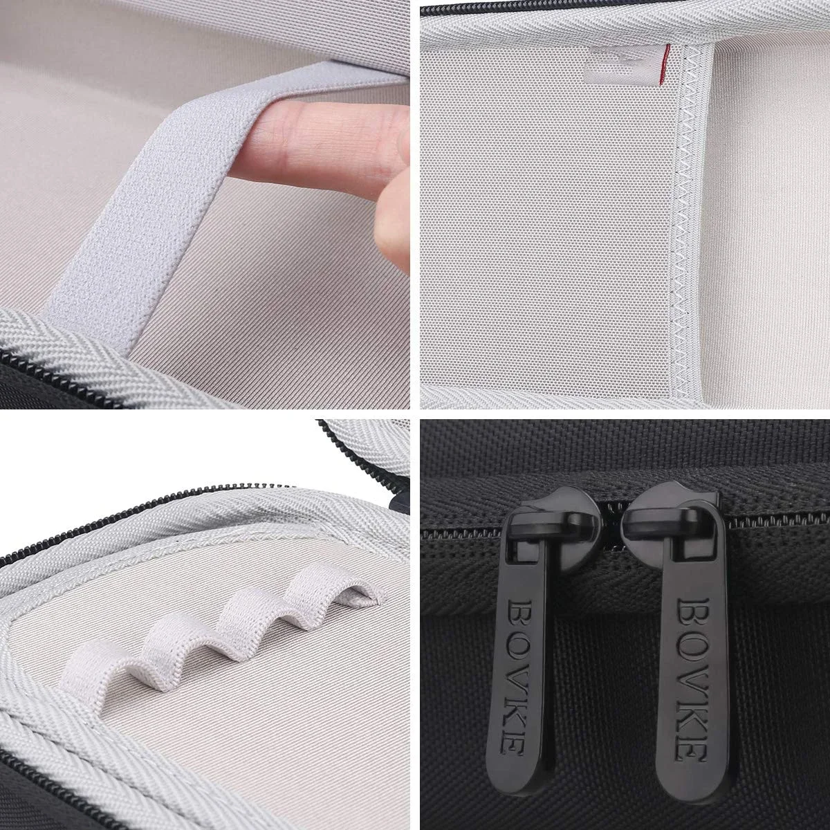 Portable stethoscope bag multifunctional stethoscope eva storage bag hard shell storage box stethoscope storage bag