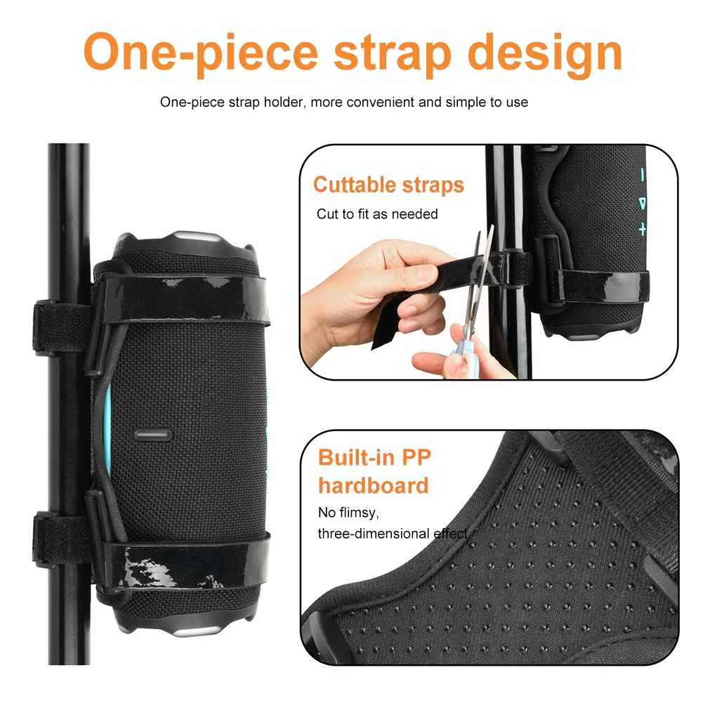 Luidspreker Vaste riem Fietsketelkooi Verstelbare riem Verstelbare riem Accessoirehouder voor JBL Flip en Charge-serie