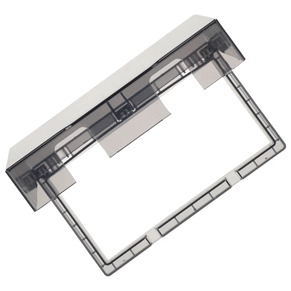 غطاء منفذ مقاوم للماء مقبس الحائط حامي غطاء الحمام قابل لإعادة الاستخدام مقاوم للرذاذ منفذ كهربائي جدار التوصيل يغطي المنزل