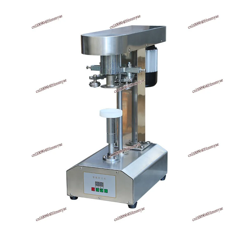 Can Sealing Machine Commercial Tinplate Sealing Machine Milk Tea Shop Beverage Bottle Sealing Machine
