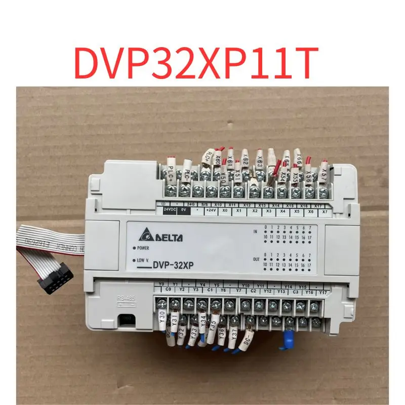 

Second-hand PLC DVP32XP11T test OK