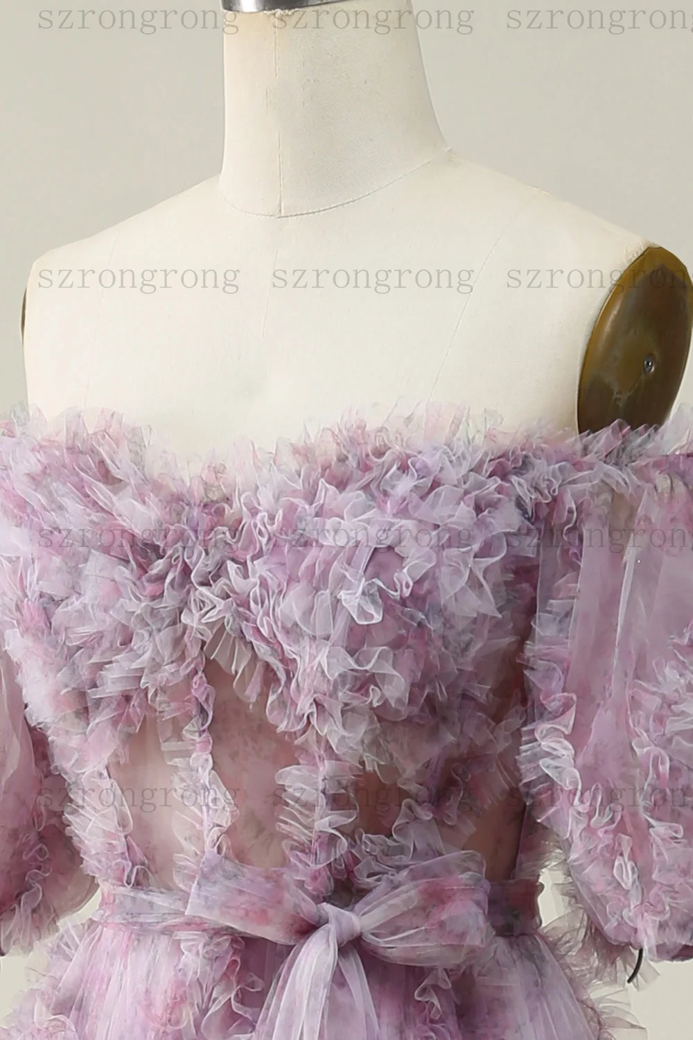 Vestidos de Noche acampanados con cuello barco personalizados, vestido largo de fiesta con escote en forma de corazón, vestido de fiesta de cumpleaños con espalda descubierta y media manga plisada escalonada