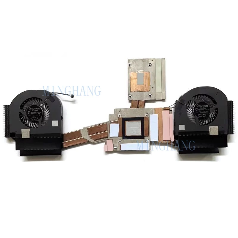 M   New For Dell Precision 7740 M7740 Cooler Heatsink CPU GPU Fan NV-256 0FHD64