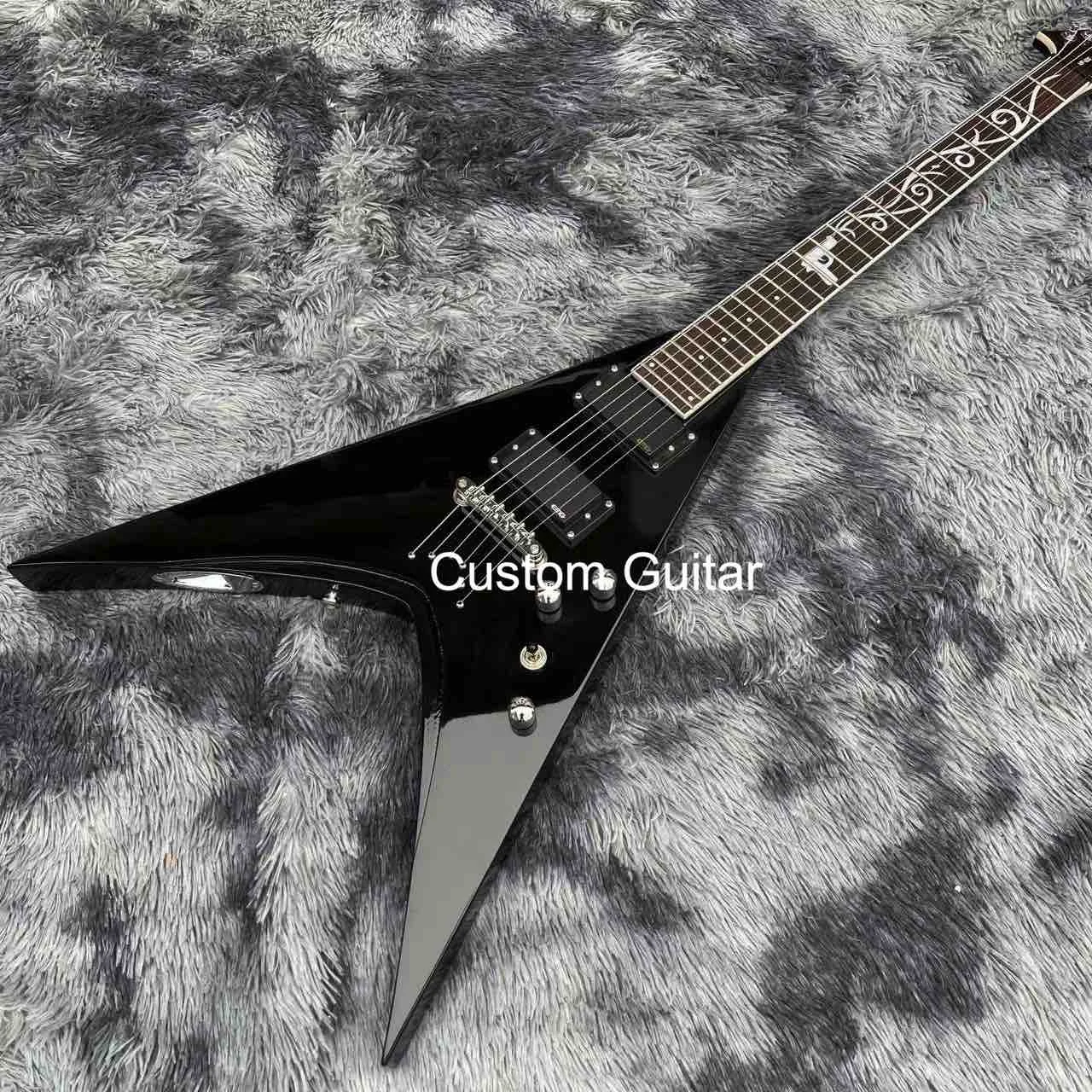 

Электрогитара в наличии, модель Custom SP LD Style MP-600, серия Michael Paget Signature, черная.