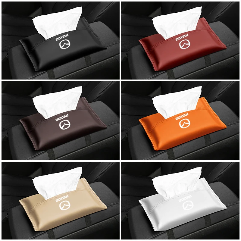Leather Car Tissue …