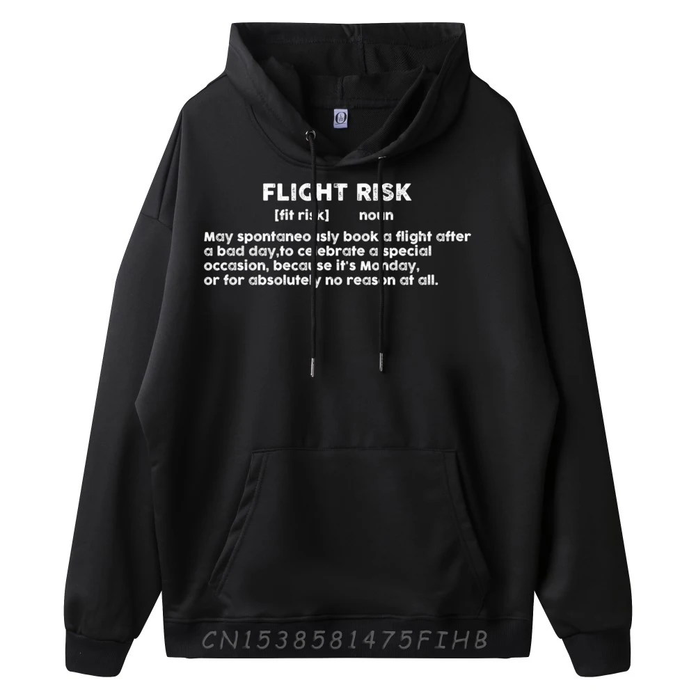 Flight Risk for Frequent Travelers Funny Travel Definition Graphic Tee ShirSweatshirts Illustration