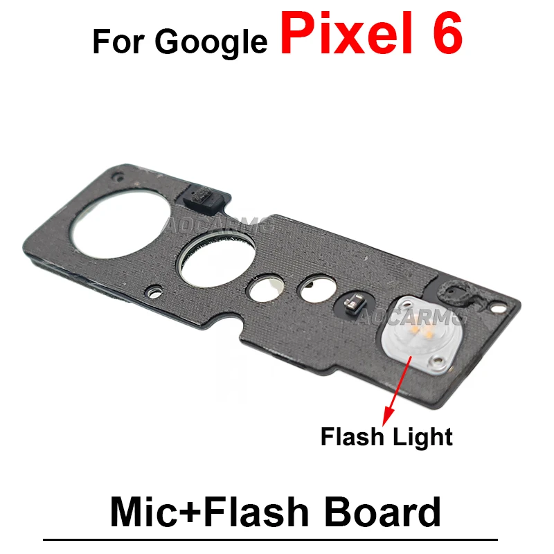 For Google Pixel 6 6Pro Pro Microphone And Flash Light Small Board Replacement Part